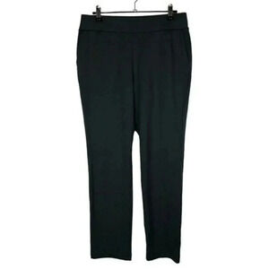 J Jill Petite Teal Blue Slim Leg Cotton Pants SP